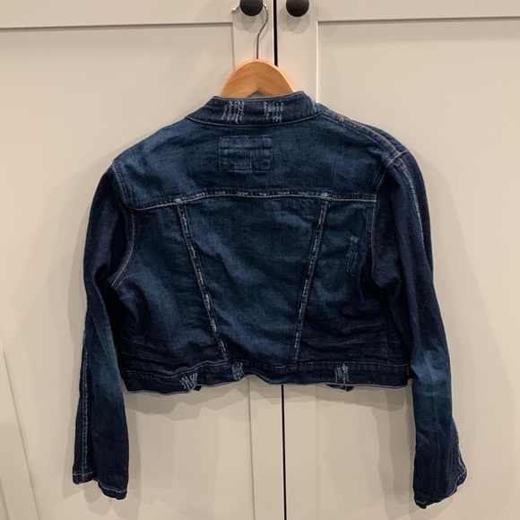 Maurices Cropped Jean Jacket - Picture 8 of 8